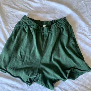 Aerie sweat shorts size small